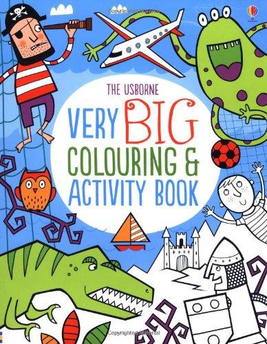 Very Big Colouring and Activity Book