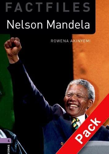 Oxford Bookworms 4. Nelson Mandela CD Pack