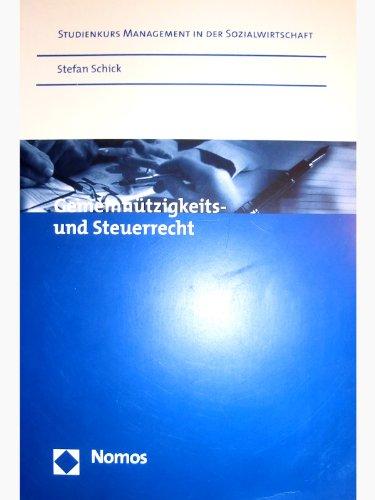 Gemeinnützigkeits- und Steuerrecht