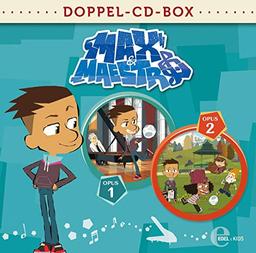 Max & Maestro - Doppel-CD-Box (Folgen 1 + 2) - Das Original-Hörspiel zur TV-Serie