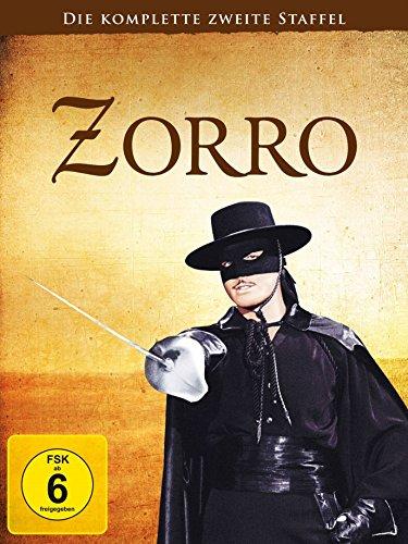 Zorro - Die komplette zweite Staffel [7 DVDs]