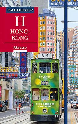 Baedeker Reiseführer Hongkong: mit praktischer Karte EASY ZIP