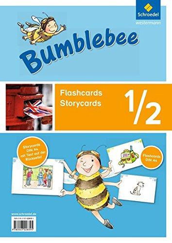 Bumblebee 1 - 4: Bumblebee - Ausgabe 2015: Flash- and Storycards 1 / 2 (Bumblebee 1 - 4: Ausgabe 2015 für das 1. - 4. Schuljahr)