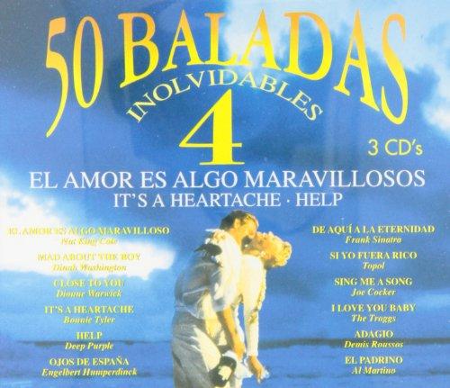 50 baladas inolvidables vol.4