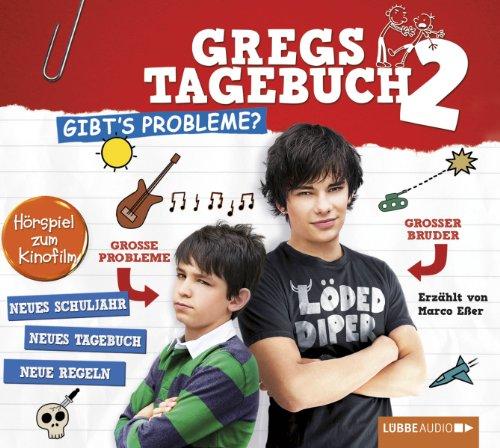 Gregs Film-Tagebuch 2 - Gibt's Probleme?: Filmhörspiel.