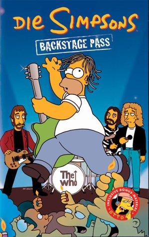 Simpsons - Backstage Pass [VHS]