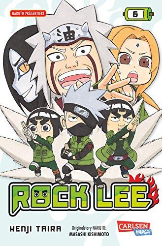 Rock Lee, Band 6