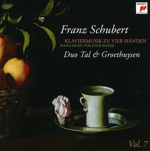 Schubert: Klaviermusik zu 4 Händen, Vol.7