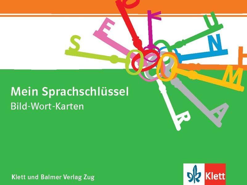 Mein Sprachschlüssel: Sprachförderung im Kindergarten. Bild-Wort-Karten (Box)