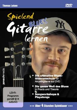 Spielend Gitarre Lernen - Blues (DVD)