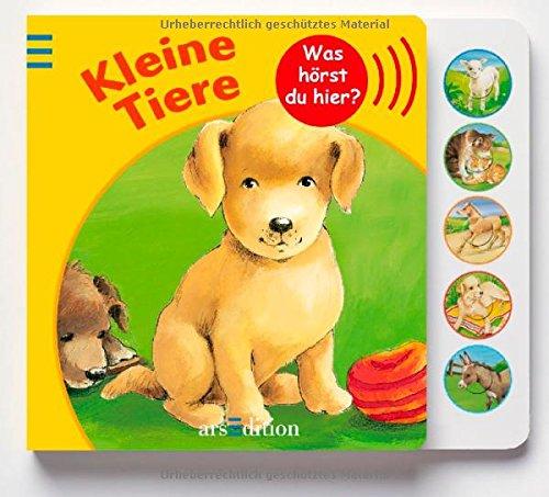 Was hörst du hier? Kleine Tiere - mit Soundleiste