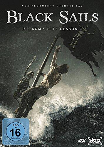 Black Sails - Die komplette Season 2 [4 DVDs]