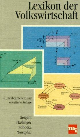 Lexikon der Volkswirtschaft