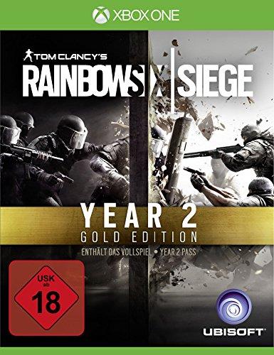 Tom Clancy's Rainbow Six Siege Gold Edition - Season 2 - [Xbox One]