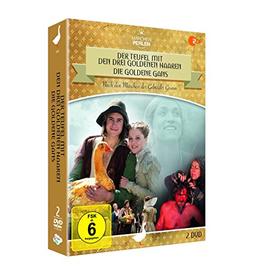 ZDF Märchenperlen - Die Goldbox (inkl. Die Goldene Gans & Der Teufel mit den drei goldenen Haaren) [2 DVDs]