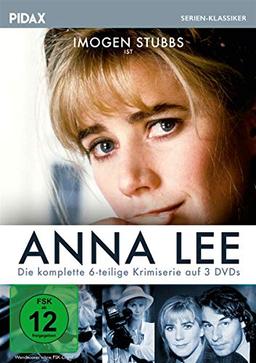 Anna Lee / Die komplette 6-teilige Krimiserie nach den Romanen von Liza Cody (Pidax Serien-Klassiker) [3 DVDs]