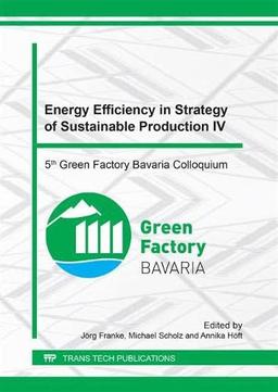 Energy Efficiency in Strategy of Sustainable Production IV (Applied Mechanics and Materials, Volume 882)