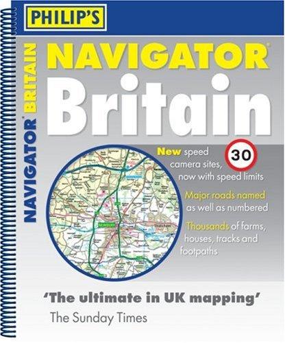 Philip's Navigator Britain (Road Atlases)