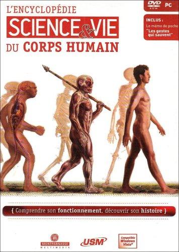 Coffret Sciences et Vie - L'encyclopédie du corps humain