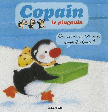 Copain le pingouin. Qu'est-ce qu'il y a dans la boîte ?