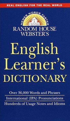 Random House Webster's English Learner's Dictionary