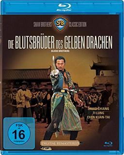 Die Blutsbrüder des gelben Drachen - uncut - (Shaw Brothers) [Blu-ray]