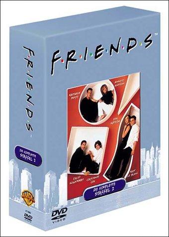 Friends - Die komplette Staffel 2 (4 DVDs)