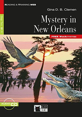 Mystery in New Orleans: Englische Lektüre für das 4. und 5. Lernjahr. Buch + Audio-CD (Reading & training)