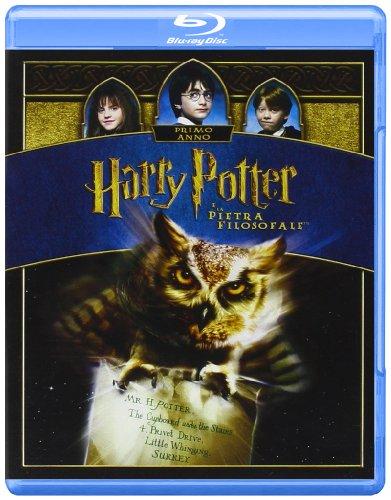 Harry Potter e la pietra filosofale (+copia digitale) [Blu-ray] [IT Import]