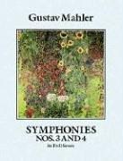 Symphonies Nos. 3 and 4 in Full Score (Dover Music Scores)