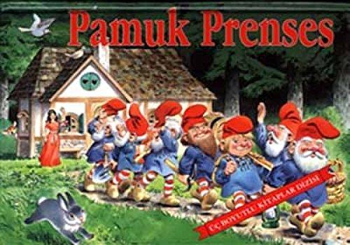 ÜÇ BOYUTLU KİTAPLAR DİZİSİ PAMUK PRENSES