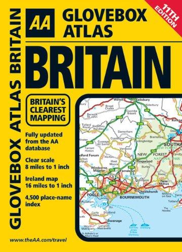 AA Glovebox Atlas Britain (AA Atlases S.)