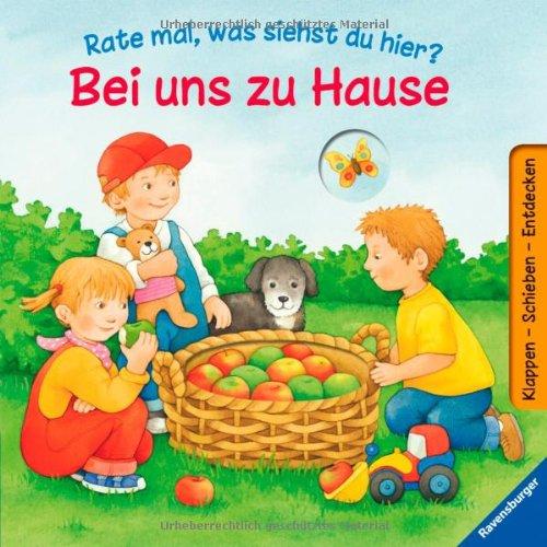 Rate mal, was siehst du hier? Bei uns zu Hause: Ab 18 Monate