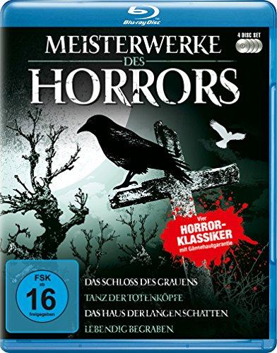 Meisterwerke des Horrors [Blu-ray]