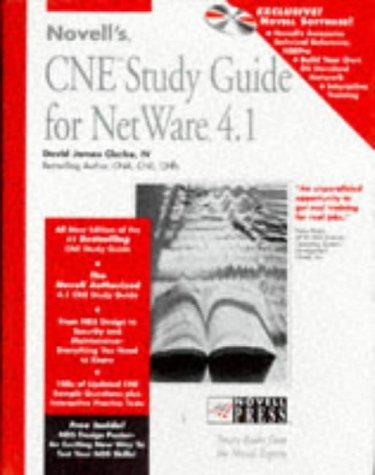 Novell's CNE Study Guide Netware 4.1 (Novell Press)