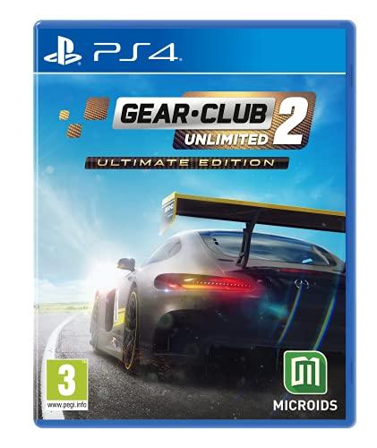 MICROIDS DISTRIBUTION FRAN Gear Club 2 PS4 VF, 3760156488936