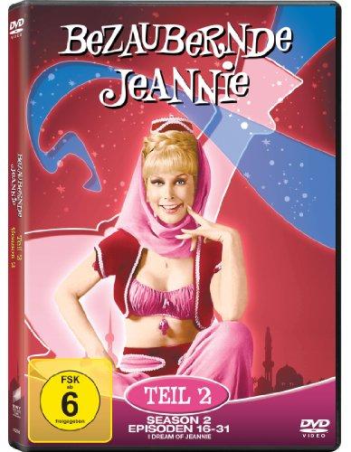 Bezaubernde Jeannie - Season 2, Vol.2 [2 DVDs]