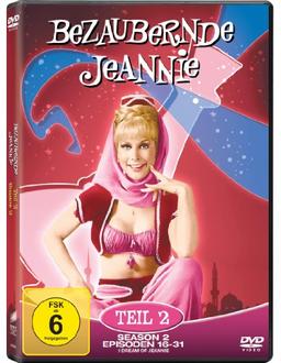 Bezaubernde Jeannie - Season 2, Vol.2 [2 DVDs]