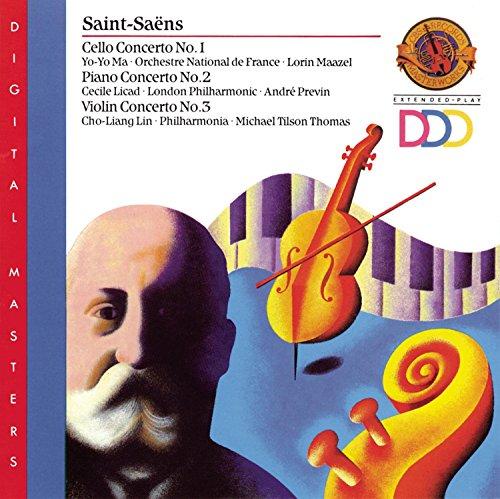 Saint-Saens:Concertos