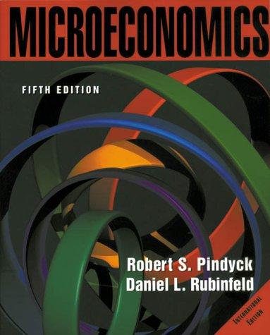 Microeconomics (Prentice Hall series in economics)