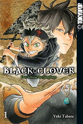 Black Clover 01: Der Schwur des Jünglings