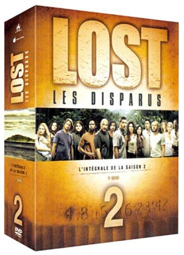 Lost, les disparus : L'intégrale saison 2 - Coffret 8 DVD [FR Import]