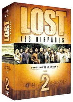 Lost, les disparus : L'intégrale saison 2 - Coffret 8 DVD [FR Import]