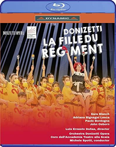 Donizetti: La fille du régiment [Blu-ray]