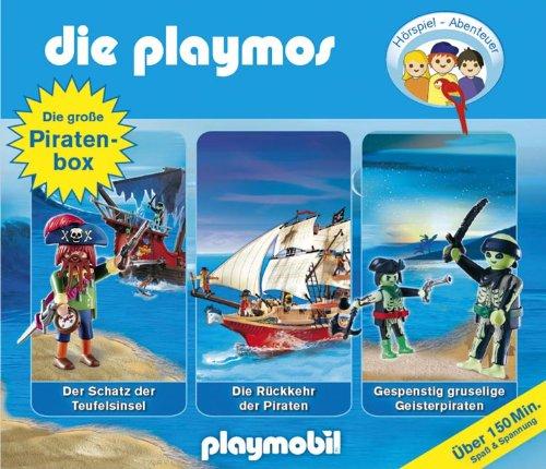 Die Playmos: Die große Piraten-Box.