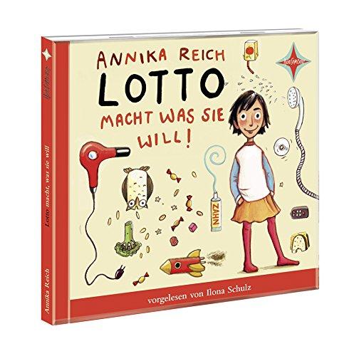 Lotto macht, was sie will: Sprecher: Ilona Schulz. 1 CD. Laufzeit ca. 1 Std. 15 Min.