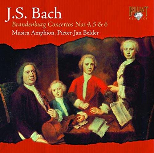 Bach: Brandenburg Concerto 4-5-6