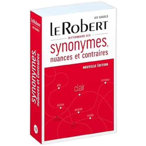 Dictionnaire des synonymes, nuances et contraires