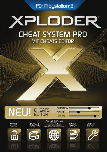 Xploder Ultimate Playstation 3 Cheating System Pro 2013