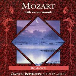 Mozart/With Ocean Sounds